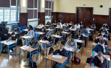 Uczestnicy Kangura Matematycznego